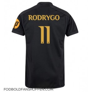 Real Madrid Rodrygo Goes #11 Tredjetrøje 2023-24 Kortærmet